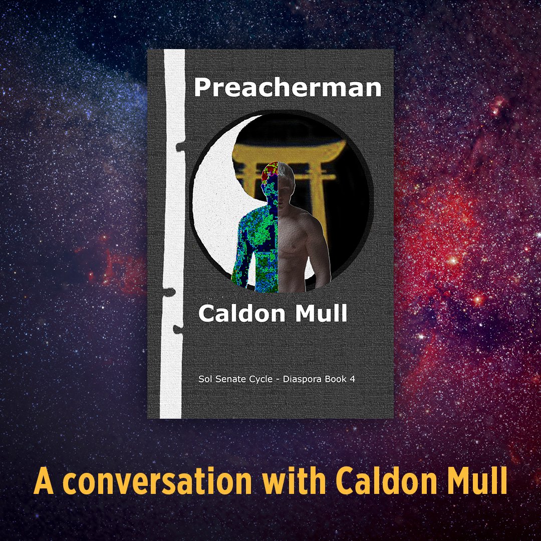 I've got African speculative fiction author Caldon Mull over at my blog to chat about his writing and his most recent release, Preacherman. nerinedorman.blogspot.com/2024/04/among-… #BooksWorthReading #books #sciencefiction