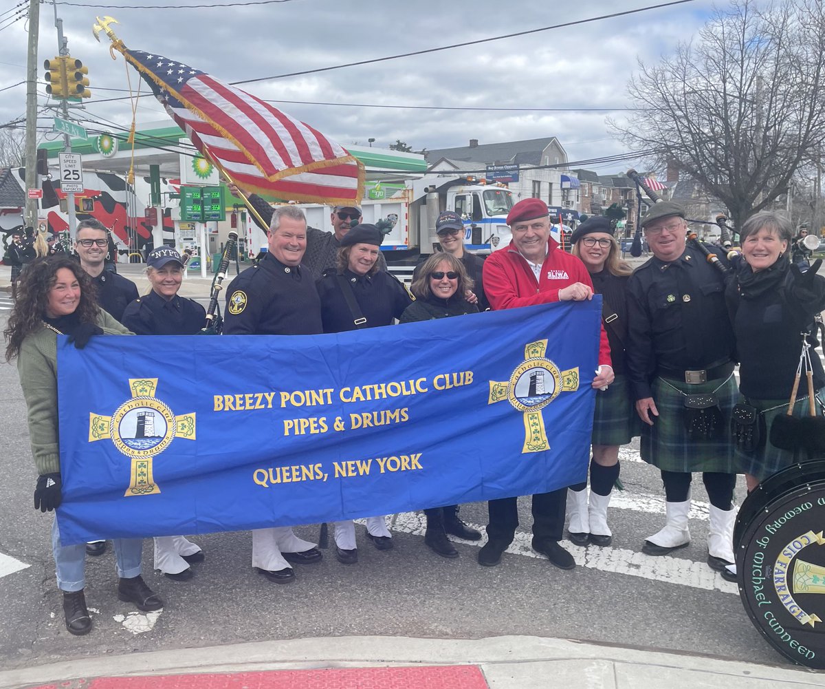 Shoutout to my dear friends in #BreezyPoint Queens, who I know going back to when it was a gated beach community. After Superstorm Sandy hit #NYC, Breezy Point was devastated. The Guardian Angels were proud to come in and help their community with the clean up efforts. Breezy…