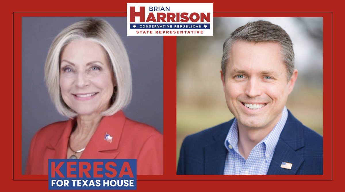 Texas needs leaders willing to fight boldly for liberty, and I am proud to endorse KERESA RICHARDSON for State Representative! KERESA RICHARDSON will help us secure the border, empower parents with education freedom, protect the 2nd amendment, and stop the radical Democrats from…