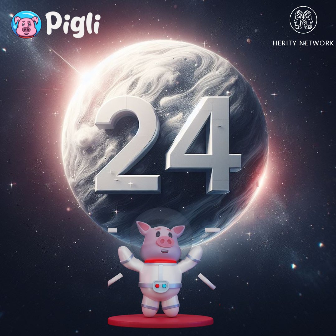 ⏰24-Hour Countdown to Pigli (<a href="/stefanstoean/">Stoean Stefan Cosmin</a>)!

Pigli is guiding B2B and B2C transitions from #Web2 to #Web3 rewards! 🌐

✅ Checklist: 

1⃣ Register on HeritySeed &amp; KYC
3⃣ Have 5% in HER tokens &amp; #USDT #Bep20 ready!

Seed Sale tomorrow 5PM 🌱herityseed.io/projects/detai…