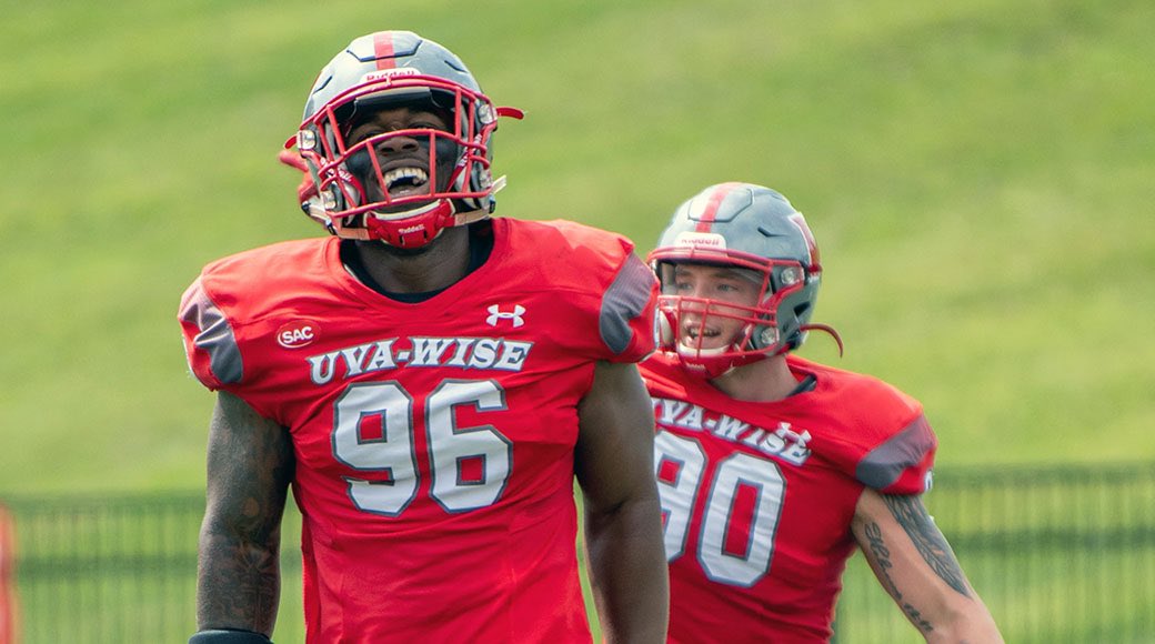 #AGTG After a great conversation with Coach @coachcobb_ I am blessed to receive my first D2 offer from UVA Wise! @CrestFBRecruits