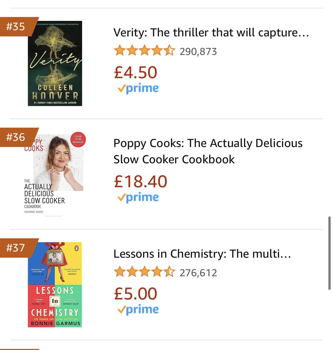 Wow… my air fryer cookbook is currently #1 in ALL BOOKS on Amazon and my brand new Slow Cooker book is #36 and isn’t even out yet 🤯 I feel like Taylor Swift but instead of talent it’s air frying a chicken breast and slow cooking a stew X