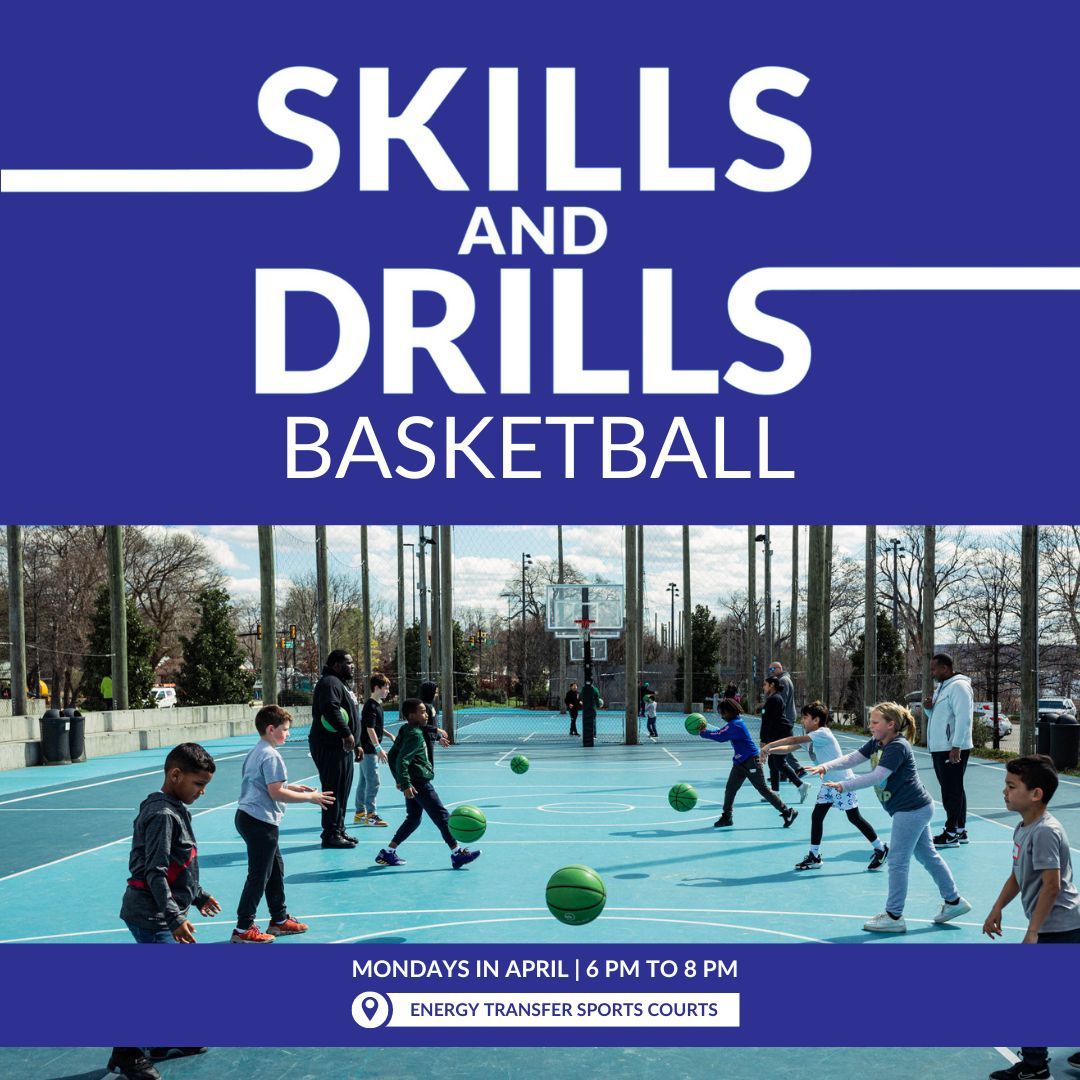 With the Summer Olympics and NBA playoffs coming up, guests can learn basketball skills during this workshop-style program led by Coach Rod Thompson! Every Monday in April, head to the Sports Courts from 6-8 p.m. for Skills & Drills presented by @OUHealth! buff.ly/3PNNJ1r