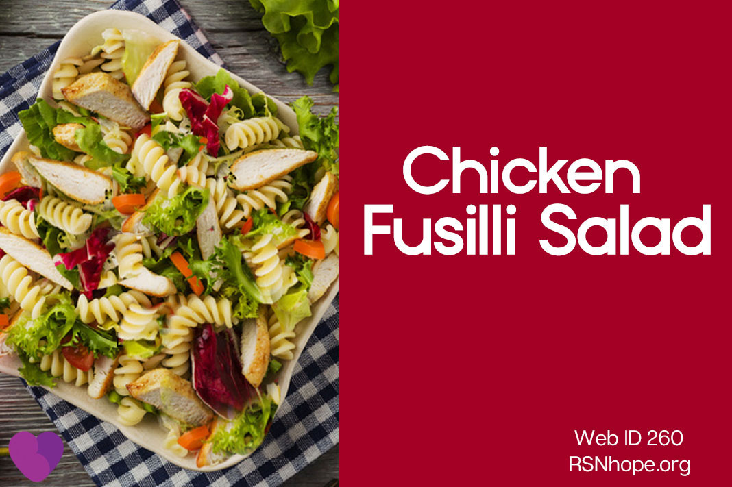 Get through the day energized with this tasty pasta and chicken salad. ow.ly/8PQk50R8Izt