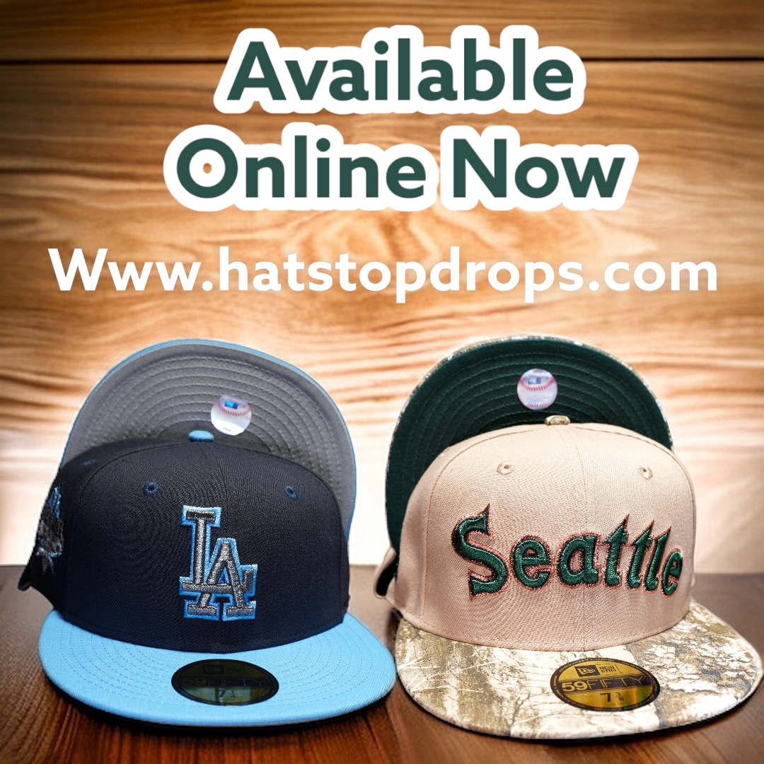 Available Online Now.⁠
⁠
hatstopdrops.com⁠
.⁠
.⁠
#love #home #hatstop #hatstopnation #sports #myhatstop #newera #hat #fitted #snapback #strapback#apparel #caps⁠
#hats #headwear #baseballcap #hatcollection #cap