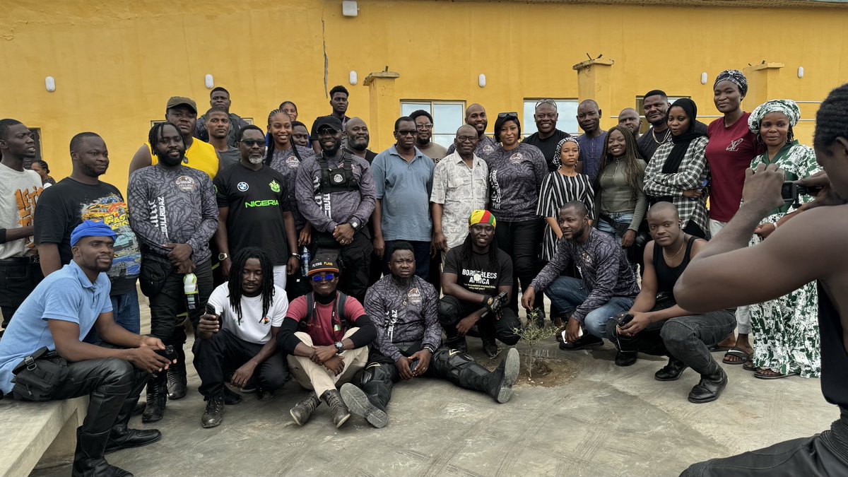 The LionHeart Foundation Nature’s Conservation & Sustainability Project Planting of 250 trees in MOREMI - University of Ilorin. The project was flagged off by the Vice Chancellor, represented by the DVC MS In attendance: Metallic Bulls, RoadMasters & borderlessafrica2024