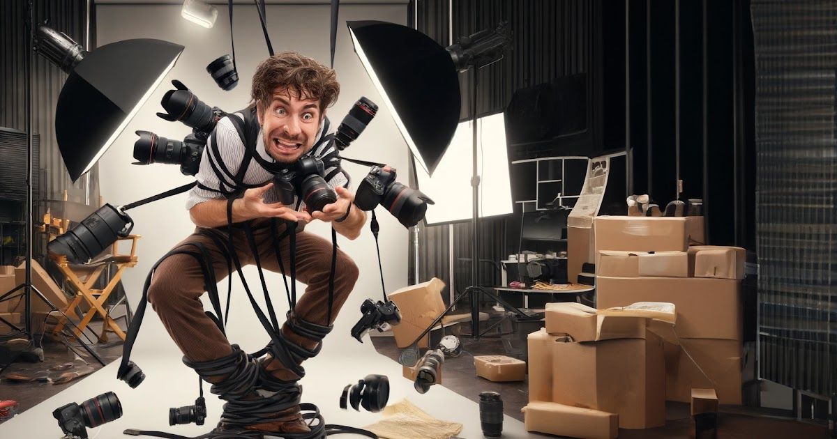 How to Fail Spectacularly in Commercial Photography: A Step-by-Step Guide to Professional Disaster buff.ly/3TI8Mnc