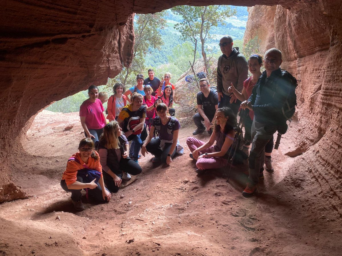 Dia mundial de l'Activitat Física, celebrat amb companys/es de l'EAP Les Borges del Camp. Medicina rural. Cuidar-se per cuidar #ics #campdetarragona