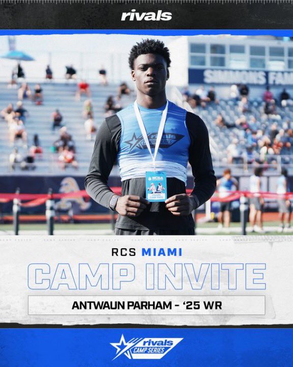God did!!-got invited back to rivals camp series after a great day at the combine see ya tomorrow ‼️@RivalsCamp @Rivals