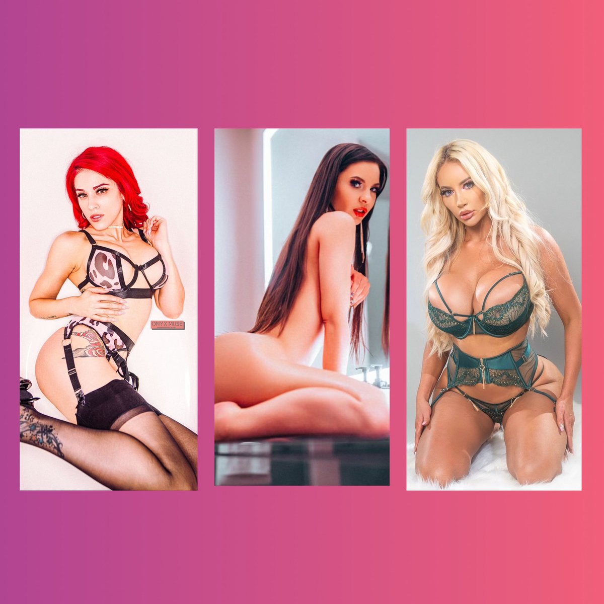 3 Queen Stream 👑👑👑 Going LIVE with these beautiful ladies @MilanaRicciXXX & @Nicolette_Shea 💗 Tonight 7pm PST 💎 on our sneaky links 🔗 onyxmuse.com 💋 Don’t miss this one ❤️‍🔥