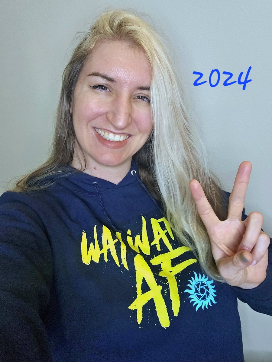 FallenIdentity's tweet photo. #WaywardAF 2016 & 2024
Oh, how time does FLY but Wayward is Forever. πͺππ₯π«Ά @kimrhodes4real @PodcastWayward @Stands https://t.co/Y232ZMa931