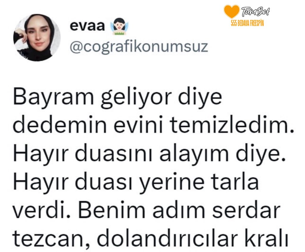 Kesin Yaşanmıştır Bu tweet media
