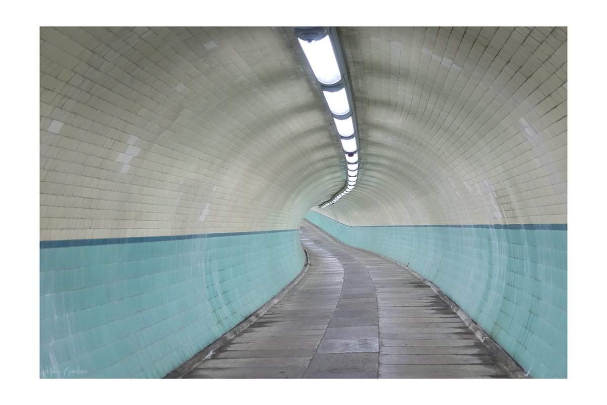 We went to the pedestrian Tyne Tunnel today 😍 #ThePhotoHour #Photography