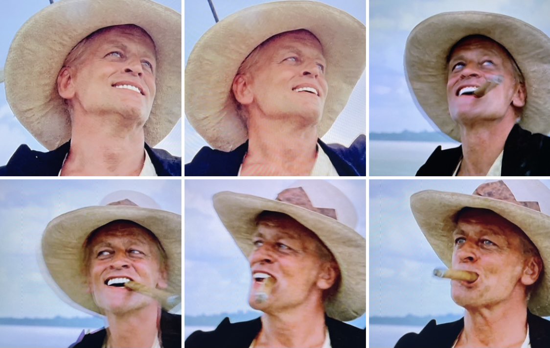 sevelaure's tweet image. On raconte que pendant le tournage de Fitzcarraldo le 15 juin 1981, deux Indiens machiguengas proposent au cinéaste d’abattre Kinski, que personne ne peut plus supporter #Fassbinder #Kinski