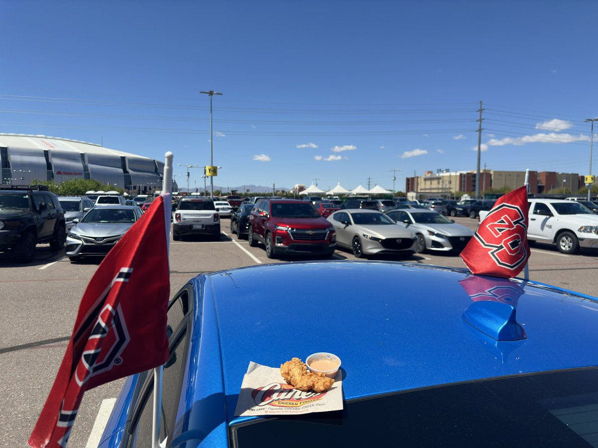 Get up, it’s game day!

LFG Wolfpack nation!

DJ said I should, so it’s Tailgate time!

<a href="/beastboyburns/">DJ Burns</a> 
<a href="/raisingcanes/">Raising Cane's</a>