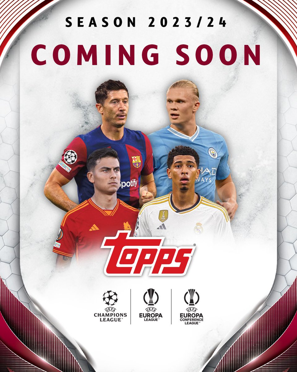 COMING SOON!! 👀 #topps #ucc #thehobby #Footballcards