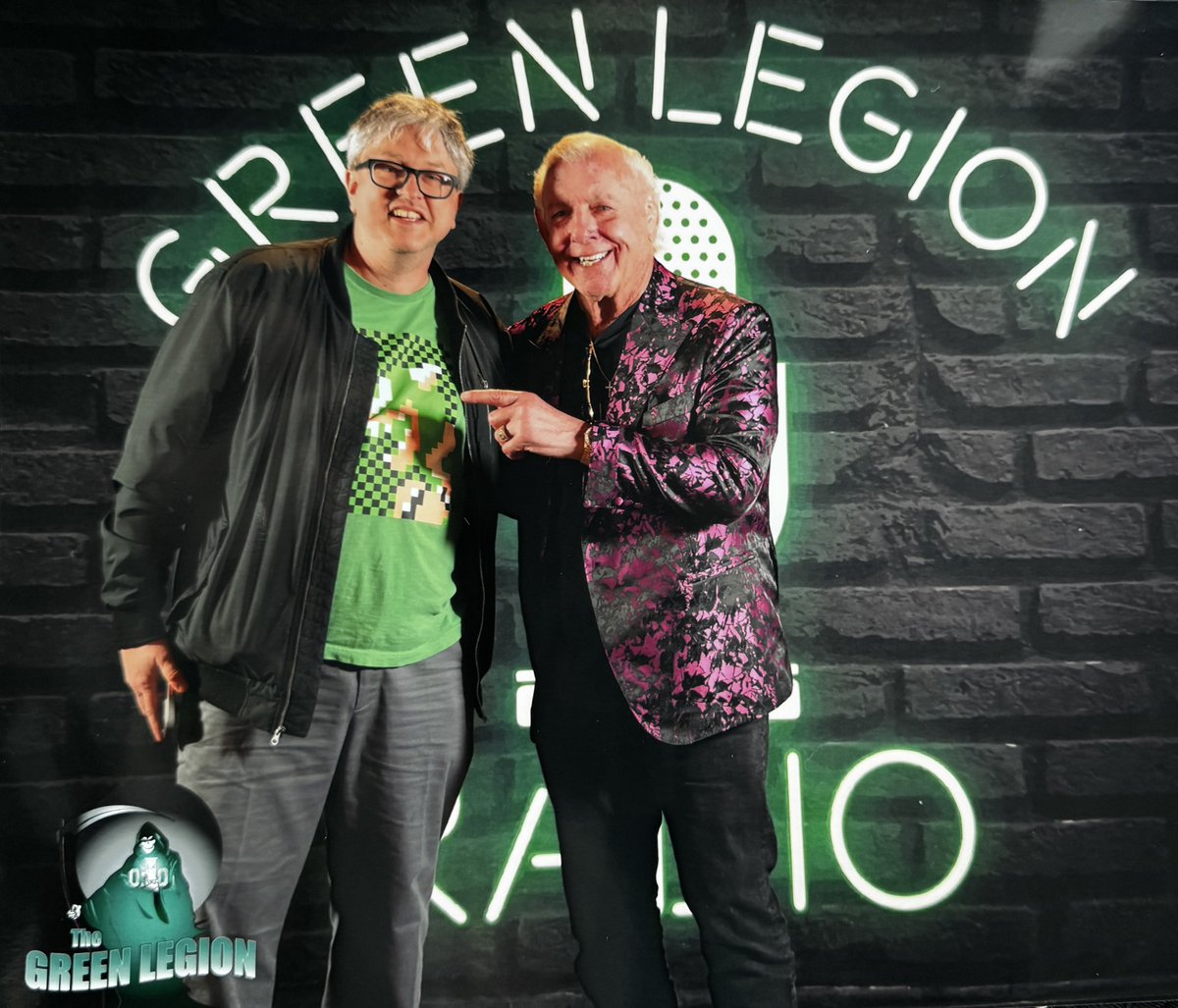 The place to be this afternoon and tomorrow before the big show at The Linc is The @GreenLegion Wrestling Weekend Extravaganza at @XfinityLive, throwing it down with @RicFlairNatrBoy! Wooooo! @Alt1045Philly