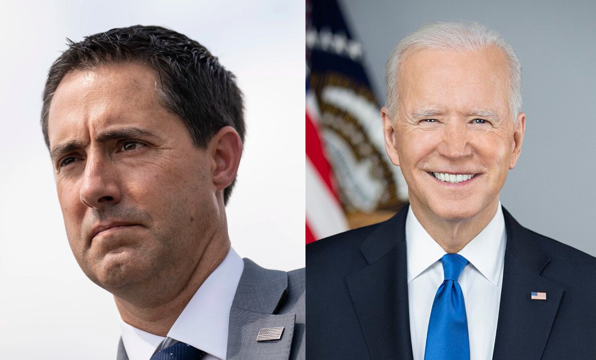 New: Ohio’s Republican Secretary of State says he may not allow Joe Biden to be on the ballot in November. nbcnews.com/politics/2024-…