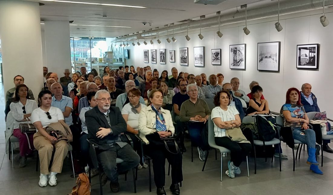 “Şehrin Ruhu Bir Tanık Haydarpaşa”panelinde garın ve mücadelenin tanığı olarak yer aldık