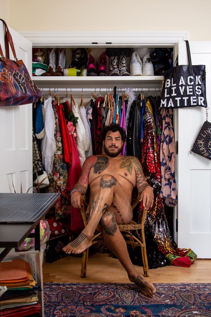 In 2020 I also finally decided to start celebrating my body more. I’ve always loved how I present myself in garments and articles of clothing but I hadn’t quite gotten to the place of legit body self love.  Of course I took these after I left the world of posting so they’re late