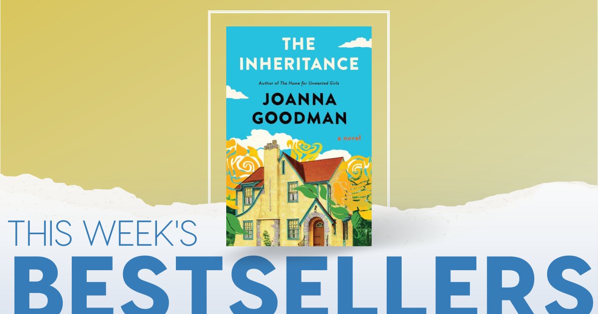 #TheInheritance is @chaptersindigo's Fiction Staff Pick of the Month! This bestselling novel by Joanna Goodman about a mother and daughter who share a difficult past is definitely one to watch (and add to your reading list 📚)!