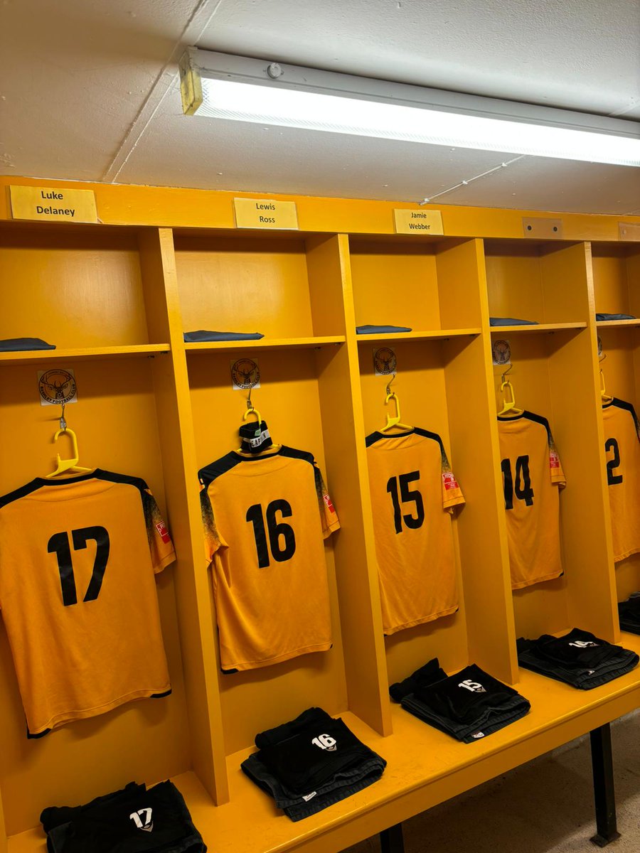 It's Saturday night and our kitman <a href="/Alex__rose870/">Alex Rose</a> has stayed behind well into the evening to ensure the kit is ready for Tuesday's home match versus Malvern!

#BackTheBash