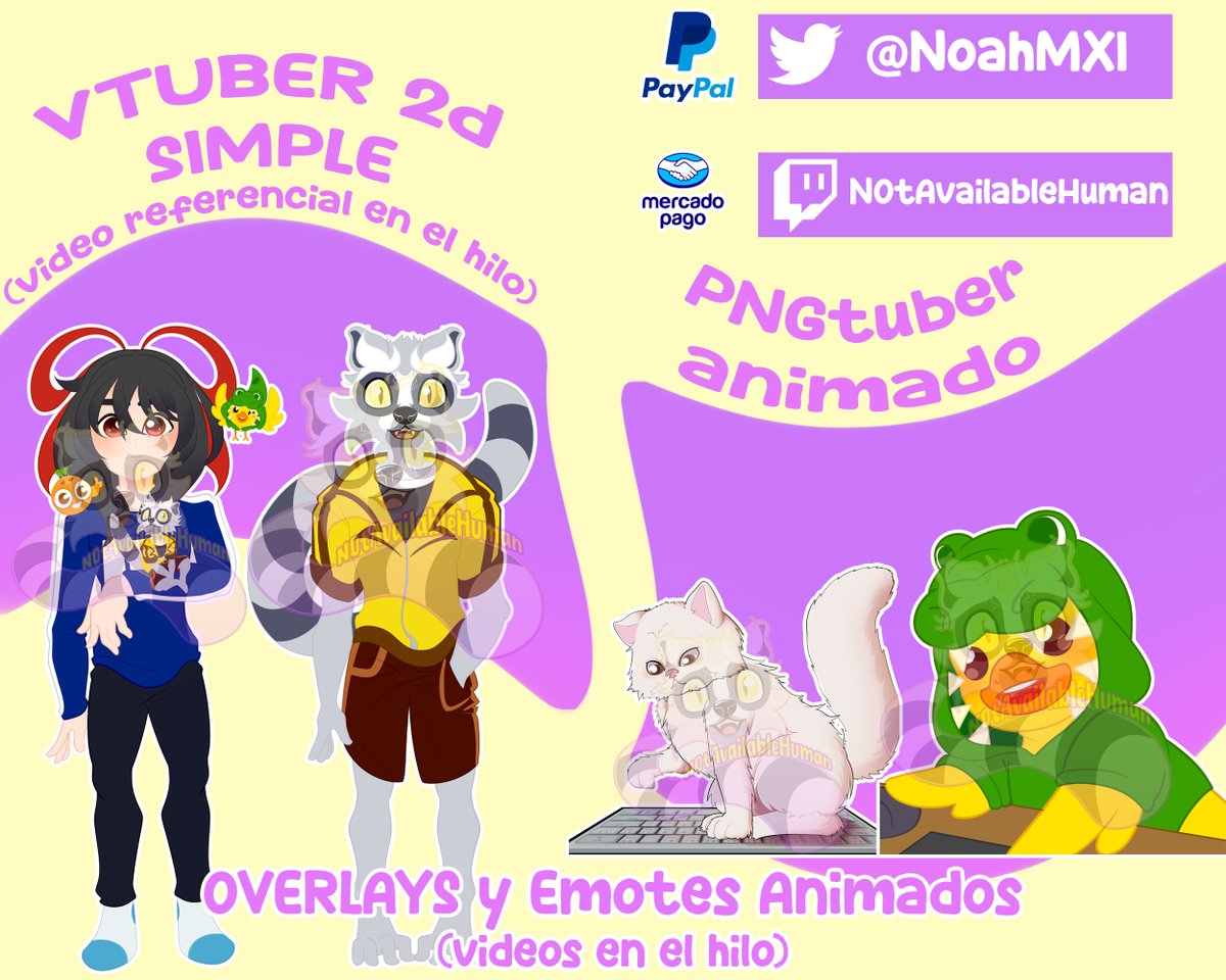 NoahMXI's tweet photo. ✨💫COMISIONES ABIERTAS💫✨
Para cualquier tipo de contacto tienen mi MD abierto.

Antes de pedirme cualquier cosa RECOMIENDO leer mis condiciones para que no surja ningun problema en medio<3.
✨Ejemplos en video en las respuestas de este tweet.✨ https://t.co/dnALgoAR1I