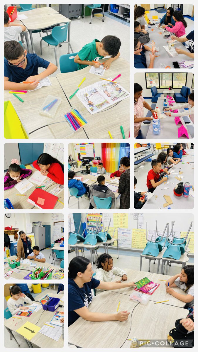 A perfect Saturday spent practicing literacy skills, making robotic hands and homemade ice cream! @AnaCantuEISD @dra_snsanchez @RosaSolis2127 #TeamWISE
