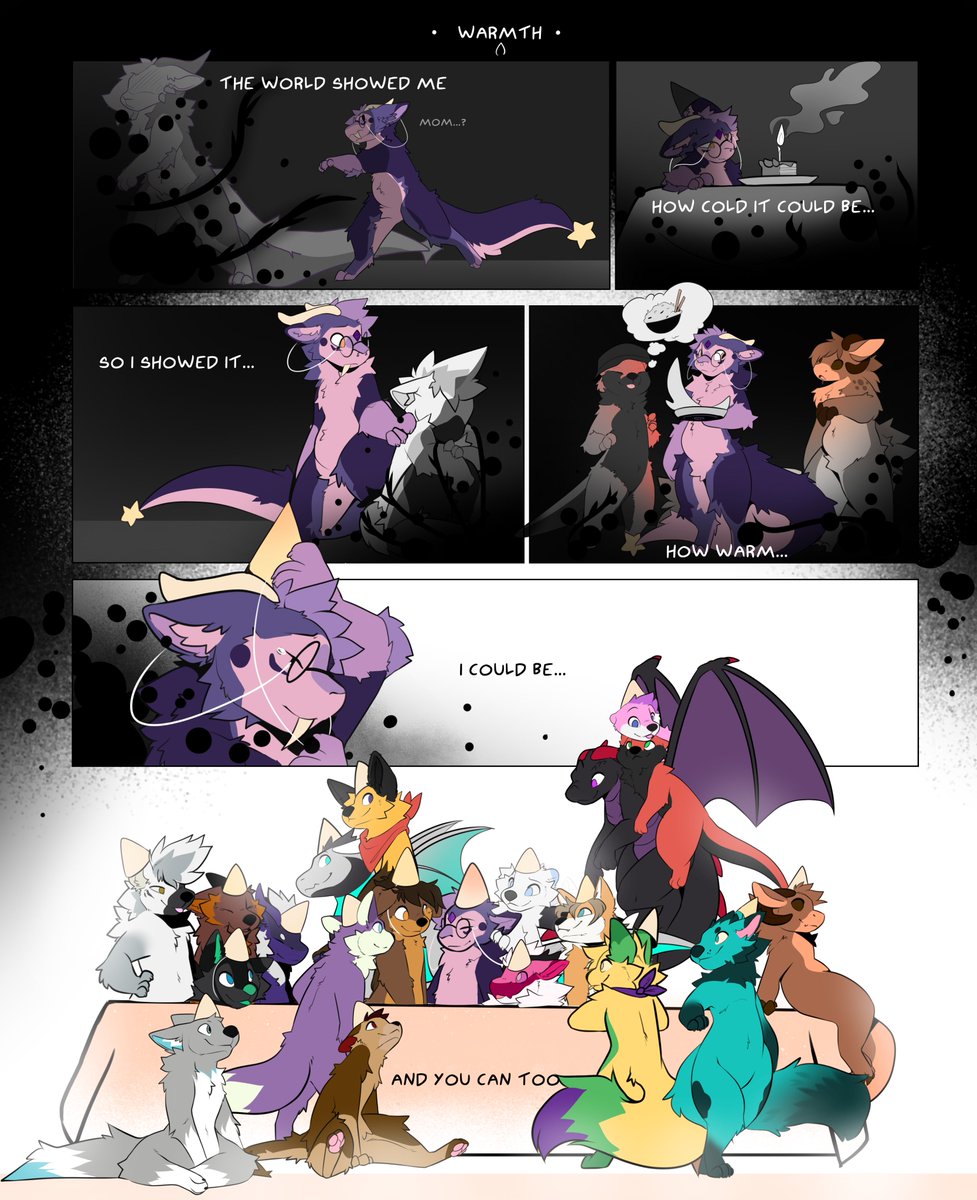 HotFurryTrash's tweet image. It has been a longer journey to have the friends I have now. I believe luck is balanced throughout our lives. If something bad happens, something good is bound to happen
     Little did I know, all my good lucks were saved to meet them
#furry #furryart #furryfandom #friends