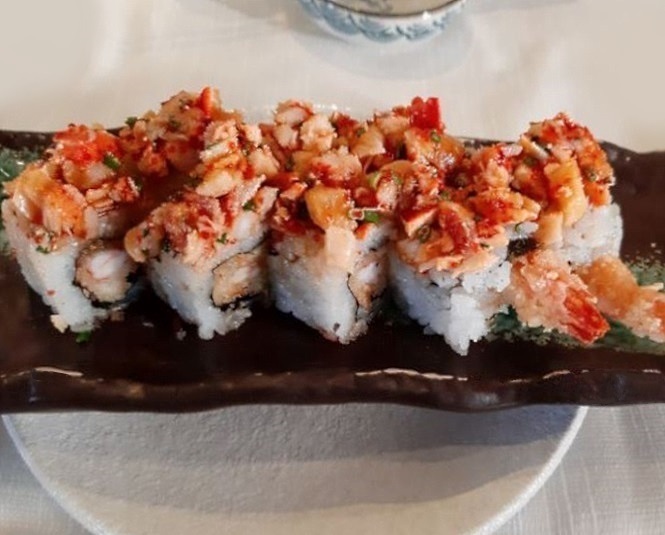 Sushi Saturday! Lobster Uramaki 🍣