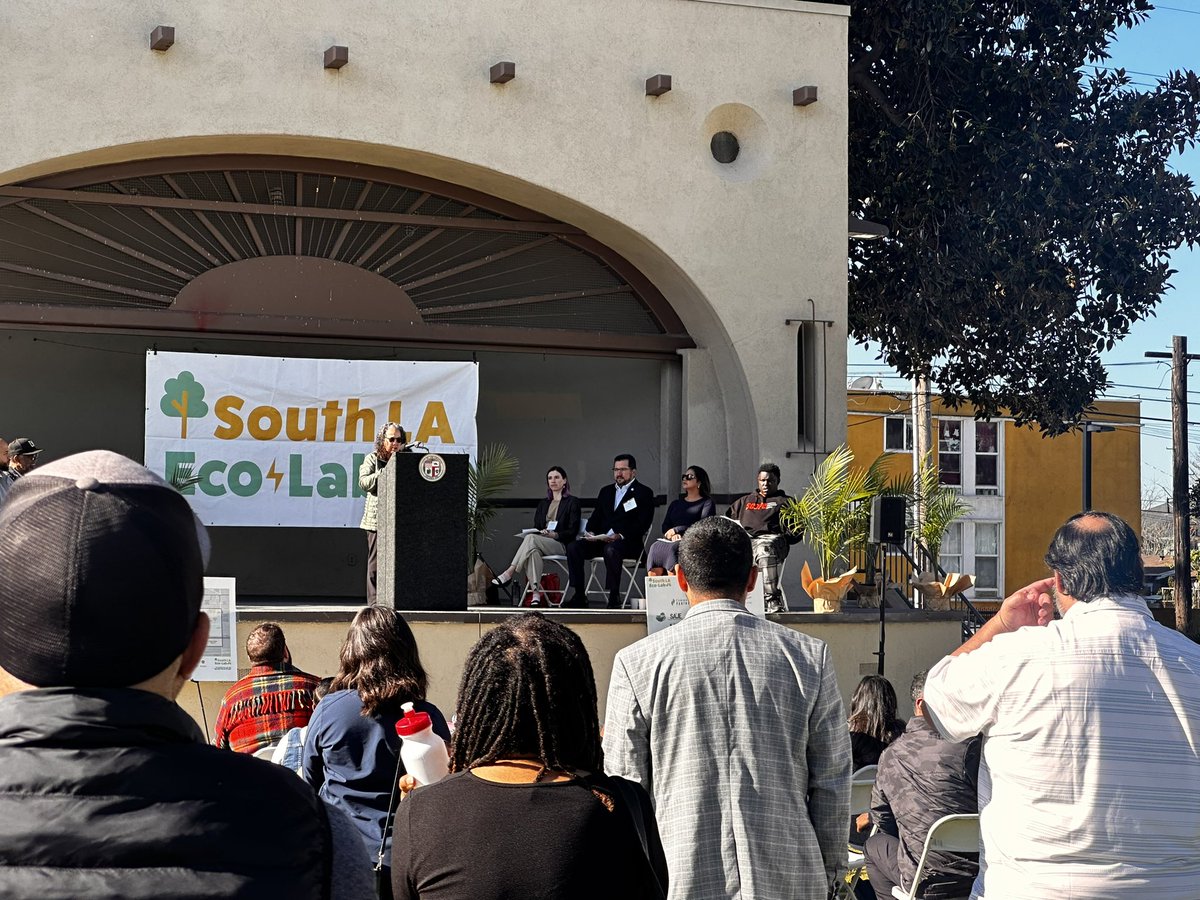 Move LA Transit (@movelatransit) on Twitter photo Congratulations to <a href="/LA_SlateZ/">SLATE-Z</a> on the launch of the South LA Eco-Lab. We have worked since 2017 to bring this transformative investment to South LA. <a href="/laincubator/">LACl</a> <a href="/TRUSTSouthLA1/">T.R.U.S.T. South LA</a> <a href="/SCOPE_LA/">SCOPE</a> <a href="/SAJE_ShiftPower/">Strategic Actions for a Just Economy</a> <a href="/CicLAvia/">CicLAvia</a> Congratulations to <a href="/LA_SlateZ/">SLATE-Z</a> on the launch of the South LA Eco-Lab. We have worked since 2017 to bring this transformative investment to South LA. <a href="/laincubator/">LACl</a> <a href="/TRUSTSouthLA1/">T.R.U.S.T. South LA</a> <a href="/SCOPE_LA/">SCOPE</a> <a href="/SAJE_ShiftPower/">Strategic Actions for a Just Economy</a> <a href="/CicLAvia/">CicLAvia</a>
