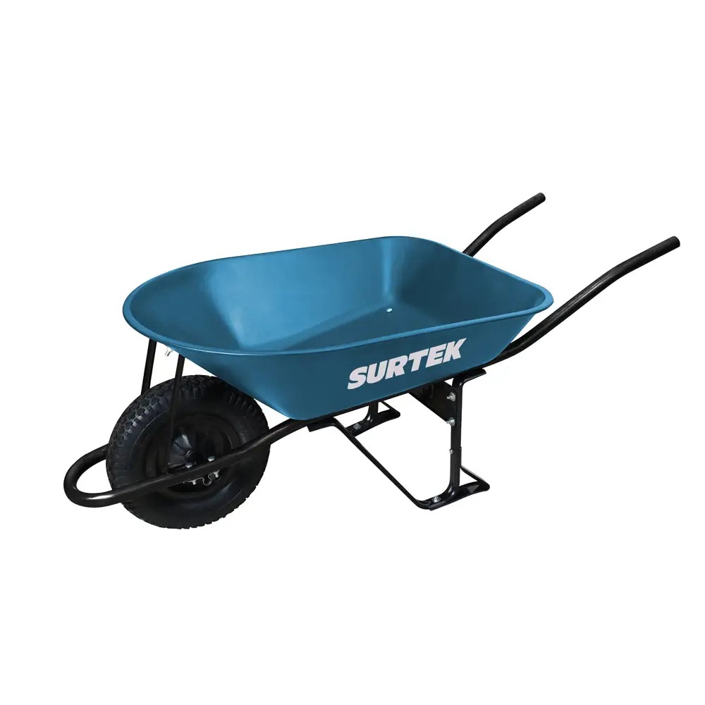 ¡Promoción #abril 2024!
#Carretilla reforzada con bastidor metálico 5 Ft3 llanta neumática reforzada de 4 capas
Código: CAT504 #Surtek
$1,069.00