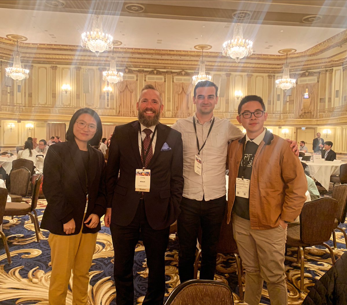 Best part of my #mpsa24 was getting to mentor these graduate students from across the world.  So honored to serve as a graduate student mentor. Great job @MPSAnet.  This
Was my favorite event.