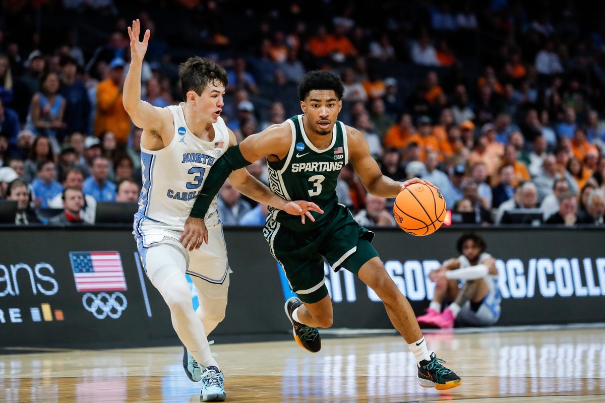 What's the ideal starting five for Michigan State hoops heading into the 2024-25 season? Hint: it involves transfers (plural). READ: spartanshadows.com/michigan-state…
