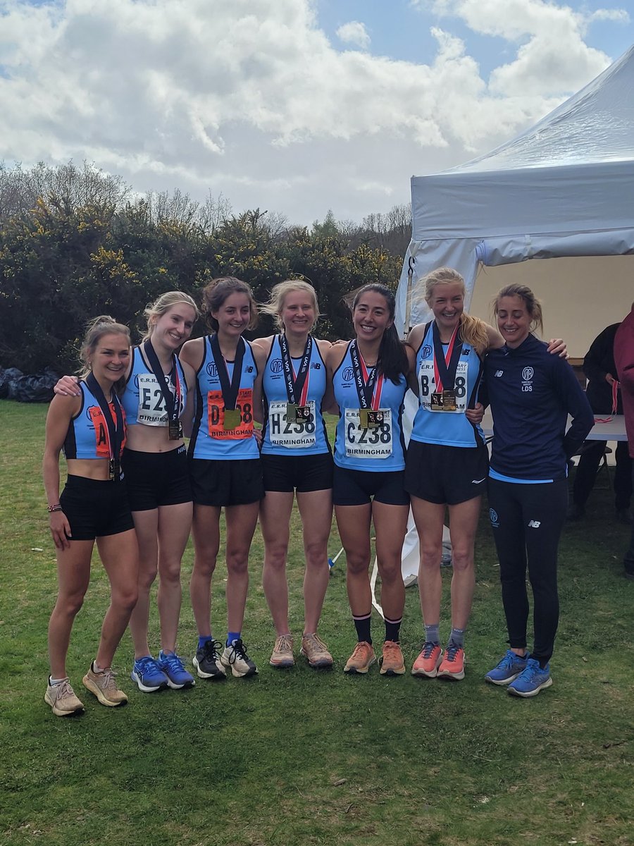 Amazing performance today. National road relays champions in my back yard @TVH_Athletics