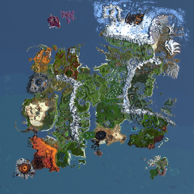 greenTetra_'s tweet photo. ladies! if you love tardigrades or cones, youll love my free minecraft rpg adventure map with fast travel, a custom main quest, soundtrack, and over sixty hours of gameplay! you can download it at https://t.co/LjGwBrEGZd or watch the release trailer here: https://t.co/czOrxX9lR9 https://t.co/waNNLLEy3N