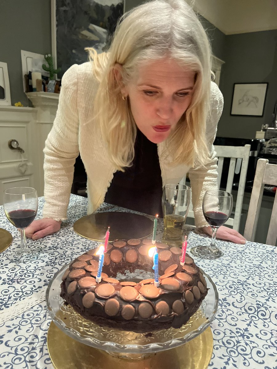 Happy belated birthday to my little sister @prestonmissc - we had a steak & chips supper at home for her 🎂🥳🎂