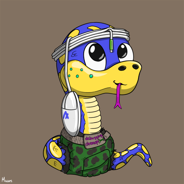 StMichael94240's tweet image. Got these two of the 4 little baby pythons! Thanks Maars.
@MaarsComics 
#python #algorand #pygo
 RWA tokens 🍷❤️‍🔥"let's get some red wine &amp;amp; ....