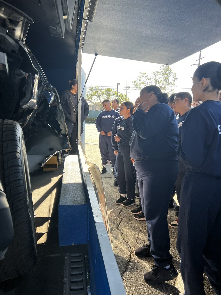 Thank you to LAPD South Traffic Division for visiting our recruits today and presenting the Sober Graduation Presentation #Week4 #LAPDCadetLeadershipAcademy