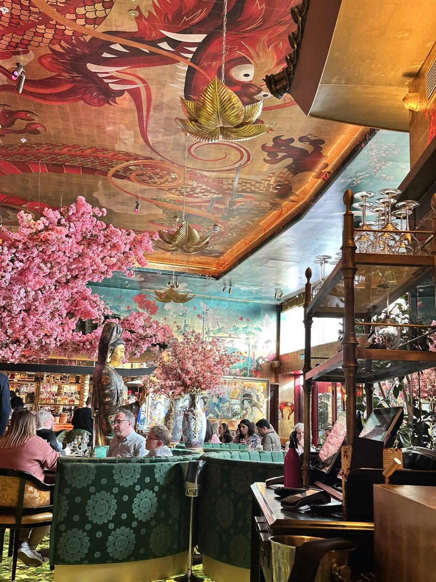 ocm88's tweet image. Fabulous meal in Ivy Asia with Fiona 😊