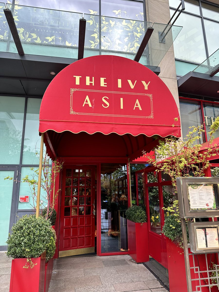 ocm88's tweet image. Fabulous meal in Ivy Asia with Fiona 😊