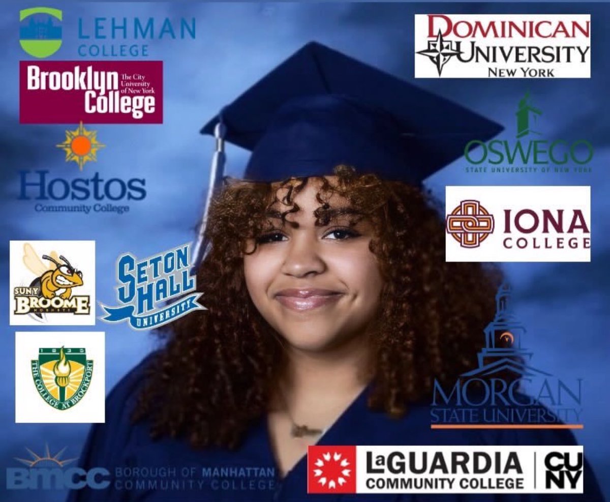 Marializ Vargas, a truly exceptional senior! 🌟 With acceptances to multiple colleges, her future is as bright as her accomplishments. 💫 Wishing you all the luck and success in the world, Mari! 🍀 @BarackObamaYPS #ClassOf2024 #suerte #collegeacceptances