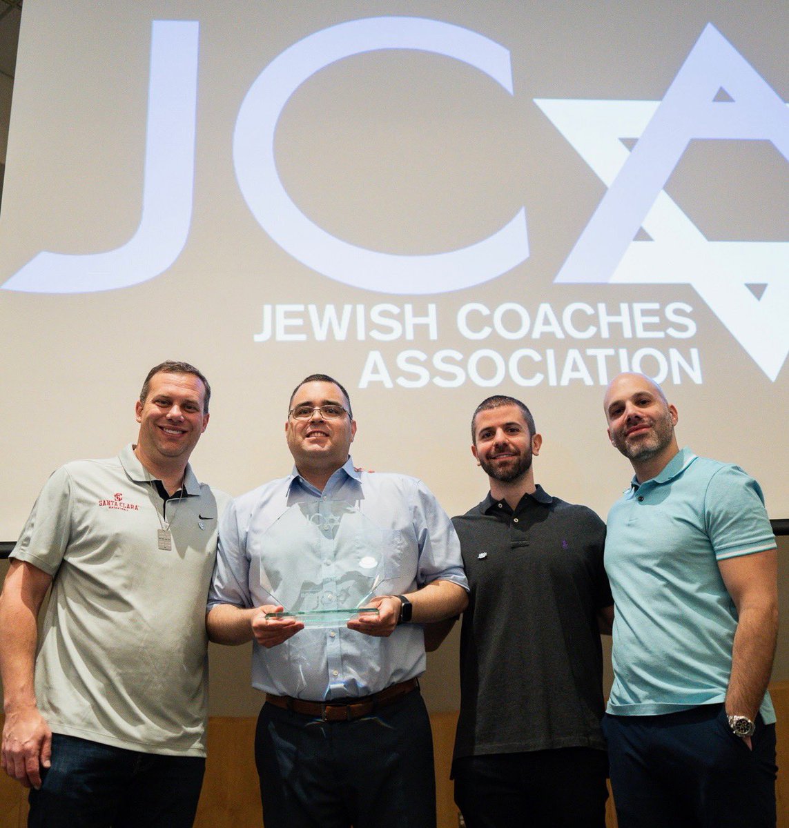 JewishCoaches's tweet image. The 2024 Red Auerbach Award goes to Bob Pietrack 🏆👏

Congratulations! @BPietrack 

#JCA | #JewishCoaches | #JCAB2024