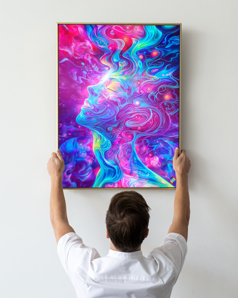 SW50X_'s tweet photo. ✨
Some may find it too vibrant, while others will be captivated by its brilliance. But that's the magic of our world... diversity.
🐽

#artist #artoftheday #artenyo #digitalart #artprints https://t.co/ZASawuPY53