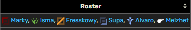 NLiapatis's tweet photo. @ExpressLOL_ This is Movistar Riders roster last year.When you have a mid+bot lane+head coach core,its only natural that your team starts out strong given the existing synergy between most of your team.Other teams just caught up in Winter https://t.co/AFvtpUU4Za