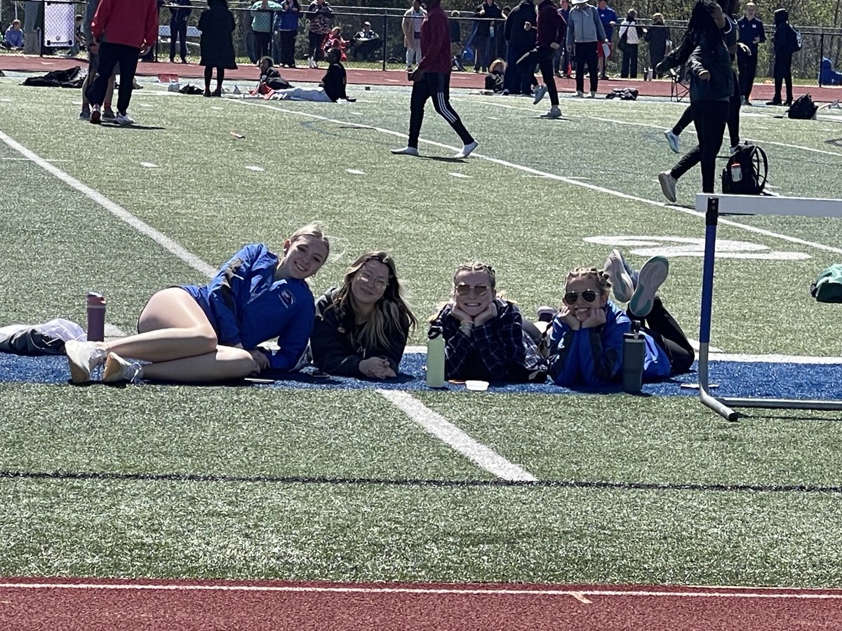 Jenny Baugh (@principalbaugh) on Twitter photo A few lounging lions in between heats. 💙💙💙@nhsgirlstrack <a href="/NorthwestRISD/">Northwest RI Schools</a> <a href="/NORTHWEST_LIONS/">NHS Lions Athletics</a> <a href="/NWLionsBoysTF/">NW Lions Boys Track</a> A few lounging lions in between heats. 💙💙💙@nhsgirlstrack <a href="/NorthwestRISD/">Northwest RI Schools</a> <a href="/NORTHWEST_LIONS/">NHS Lions Athletics</a> <a href="/NWLionsBoysTF/">NW Lions Boys Track</a>