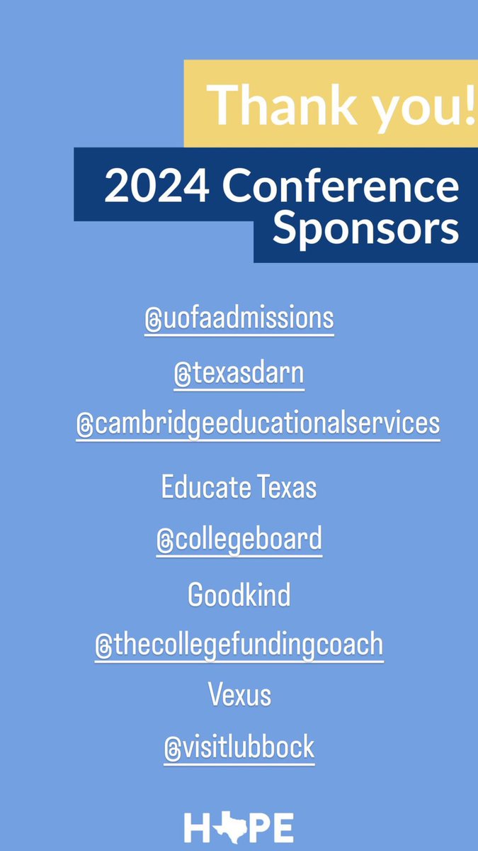 TexasACAC tweet picture