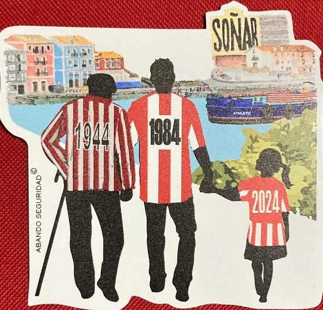 40 years ago in #Bilbao, the schools closed and everything stopped as we celebrated the greatest achievement the #Athletic , our team, could attain. Tonight the dream may repeat itself, so new generations can feel proud again of winning #LaCopa. Aupa @Athletic_en ! 🇦🇹