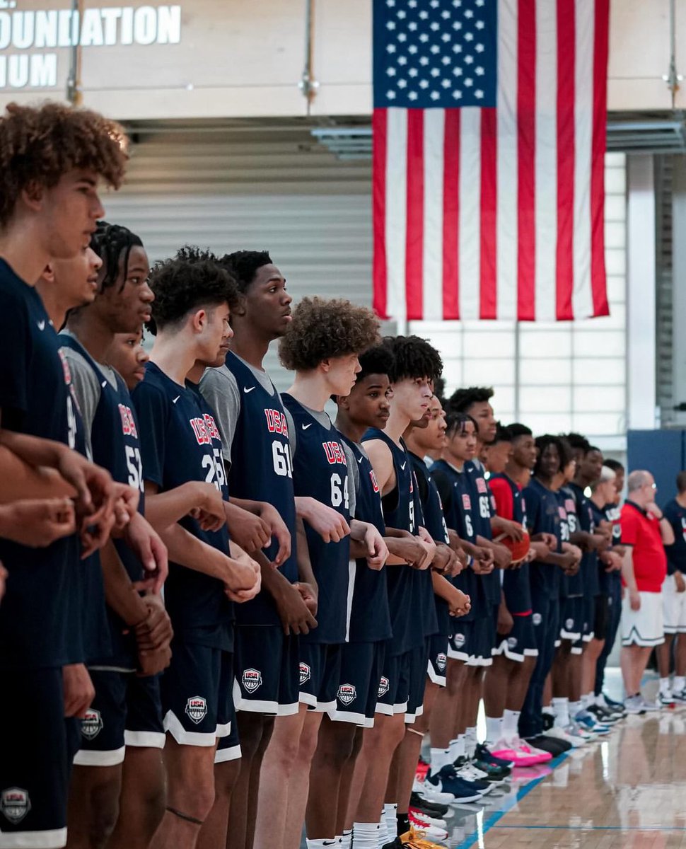 Saturday’s USABJNT Minicamp Notables 🇺🇸 Koa Peat Deron Rippey Kingston Flemings Davion Adkins Chris Cenac Brandon McCoy Jr Jayden Hodge Hudson Greer Malachi Moreno Henry Robinson Jr Jalen Haralson Steven Reynolds III Baba Oladotun Xavion Staton