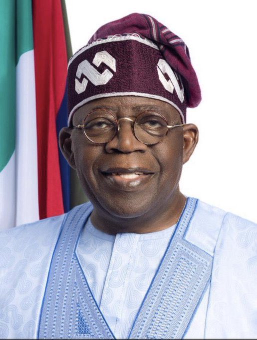 Bola Ahmed Tinubu GCFR President of the Federal Republic of Nigeria 2023 - 2031 Signed Sealed and Delivered.
